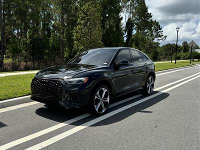 2024 Audi Q5 Sportback lease in Harmony,FL - Swapalease.com