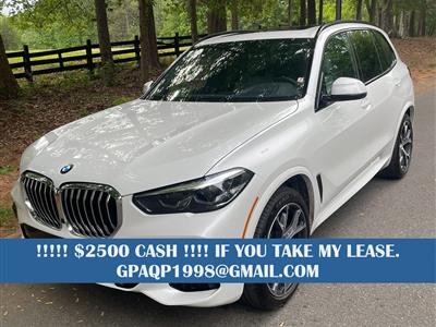 2023 BMW X5 lease in Charlotte,NC - Swapalease.com