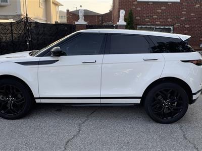 2022 Land Rover Range Rover Evoque lease in Howard Beach,NY - Swapalease.com