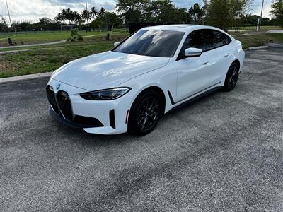 2023 BMW i4 lease in Fort Lauderdale ,FL - Swapalease.com
