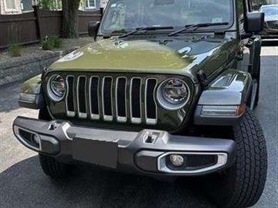 2022 Jeep Wrangler Unlimited lease in Leominster,MA - Swapalease.com