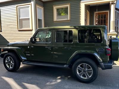2022 Jeep Wrangler Unlimited lease in Leominster,MA - Swapalease.com