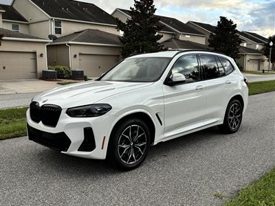2024 BMW X3 lease in Windermere,FL - Swapalease.com