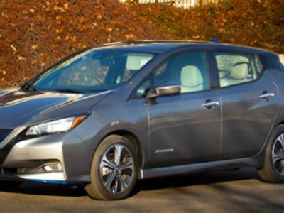 2023 Nissan LEAF lease in Forest Hills,NY - Swapalease.com