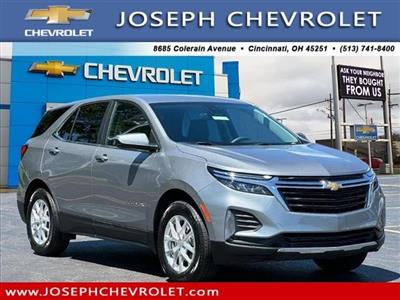 2023 Chevrolet Equinox lease in Cincinnati,OH - Swapalease.com