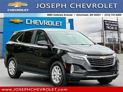 2022 Chevrolet Equinox lease in Cincinnati,OH - Swapalease.com