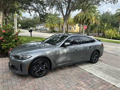 2023 BMW i4 lease in Ft. Lauderdale,FL - Swapalease.com