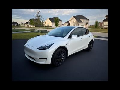 2022 Tesla Model Y lease in Perrysburg,OH - Swapalease.com