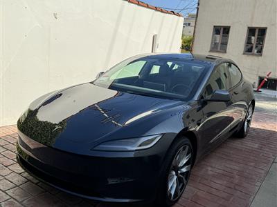 2024 Tesla Model 3 lease in Beverly Hills,CA - Swapalease.com