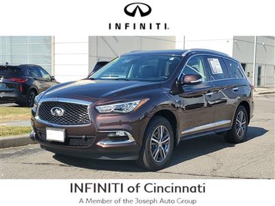 2020 Infiniti QX60 lease in Cincinnati,OH - Swapalease.com
