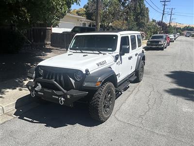 2023 Jeep Wrangler 4xe lease in Tracy,CA - Swapalease.com