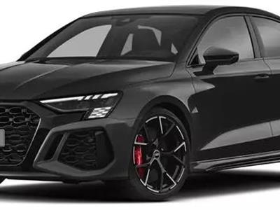 2024 Audi RS 3 lease in San Diego ,CA - Swapalease.com