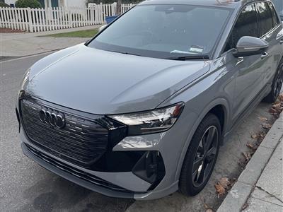 2024 Audi Q4 e-tron lease in West Hollywood,CA - Swapalease.com