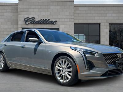 2019 Cadillac CT6 lease in Cincinnati,OH - Swapalease.com