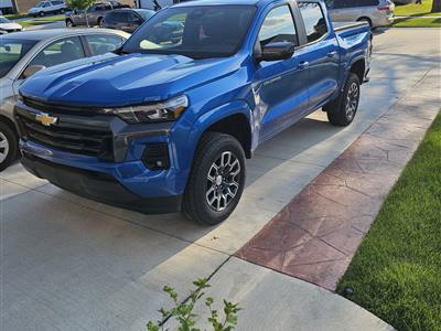 2023 Chevrolet Colorado lease in Sterling Heights,MI - Swapalease.com