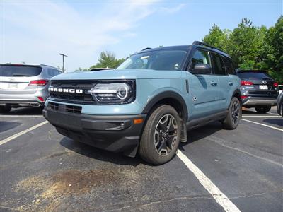 2023 Ford Bronco Sport lease in Cincinnati,OH - Swapalease.com