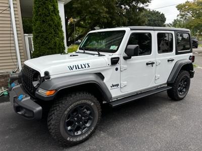 2023 Jeep Wrangler 4xe lease in St James,NY - Swapalease.com